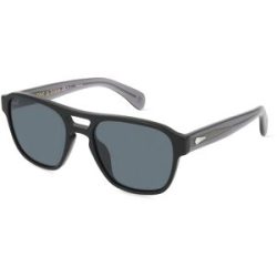 Safilo GmbH Rag & Bone RNB5045/S Herren-Sonnenbrille Vollrand Quadratisch Acetat-Gestell, Schwarz
