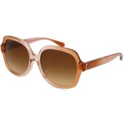 Luxottica Fashion Brillen Vertriebs GmbH Coach 0HC8395U Damen-Sonnenbrille Vollrand Quadratisch Acetat-Gestell, Braun