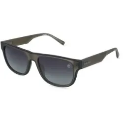 Marcolin Deutschland GmbH Timberland TB00025 Herren-Sonnenbrille Vollrand Eckig Kunststoff-Gestell, Braun