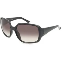 Wenzhou Lidong Optical Manufacture Co., Ltd. Fielmann LD 036 SUN CL JASMIN Damen-Sonnenbrille Vollrand Quadratisch Acetat Spritzguss-Gestell, Schwarz
