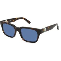 Marchon Germany GmbH Lacoste L6007S Unisex-Sonnenbrille Vollrand Quadratisch Kunststoff-Gestell, Braun