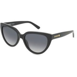 Safilo GmbH Love Moschino MOL095/S Damen-Sonnenbrille Vollrand Cat Eye Acetat-Gestell, Schwarz