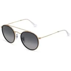 Ray-Ban Round Double Bridge Rb3647n 923871 51 | Sonnenbrillen