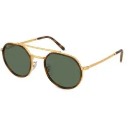 Ray-Ban Rb3765 Grün auf Gold M | Sonnenbrillen