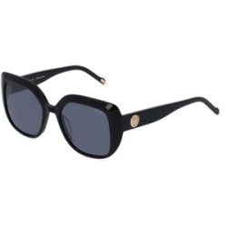 Design Eyewear Group Germany GmbH JOOP! JP 7256 Damen-Sonnenbrille Vollrand Butterfly Acetat-Gestell, Schwarz