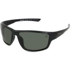 Marcolin Deutschland GmbH Timberland TB00003 Herren-Sonnenbrille Vollrand Eckig Kunststoff-Gestell, Schwarz