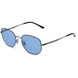 Luxottica Fashion Brillen Vertriebs GmbH Ray-Ban RB 3682 Unisex-Sonnenbrille Vollrand Quadratisch Metall-Gestell, Grau