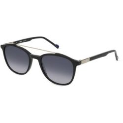 Marchon Germany GmbH Zeiss ZS22518S Unisex-Sonnenbrille Vollrand Pilot Kunststoff-Gestell, Schwarz