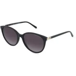 Safilo GmbH Tommy Hilfiger TH 2350/S Damen-Sonnenbrille Vollrand Panto Acetat-Gestell, Schwarz