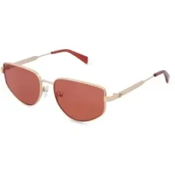 Marchon Germany GmbH Liu Jo LJ164S Damen-Sonnenbrille Vollrand Rund Metall-Gestell, Pink