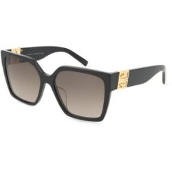 Thélios Givenchy GV40056U Damen-Sonnenbrille Vollrand Quadratisch Acetat-Gestell, Schwarz