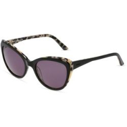OWP Brillen GmbH Optische Werke Mexx Eyes 6495 Unisex-Sonnenbrille Vollrand Butterfly Kunststoff-Gestell, Schwarz
