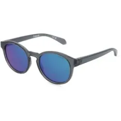 Safilo GmbH Polaroid PLD 8075/S Kinder-Sonnenbrille Vollrand Panto Kunststoff-Gestell, Grau