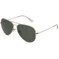 Wenzhou Bada Optical Co. , LTD Fielmann BD 277 SUN CL Unisex-Sonnenbrille Vollrand Pilot Edelstahl-Gestell, Gold