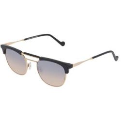 Eschenbach Optik GmbH MINI EYEWEAR 747013 Herren-Sonnenbrille Vollrand Browline Metall-Gestell, Grau