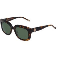 FERDINAND MENRAD GmbH & Co KG JOOP! JP 7254 Damen-Sonnenbrille Vollrand Butterfly Acetat-Gestell, Havanna
