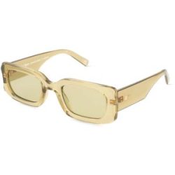Tree Distribution GmbH Le Specs LSU2429728 Unisex-Sonnenbrille Vollrand Quadratisch Kunststoff-Gestell, Grün