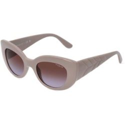 Luxottica Fashion Brillen Vertriebs GmbH Vogue eyewear VO5480S Damen-Sonnenbrille Vollrand Butterfly Acetat-Gestell, Grau