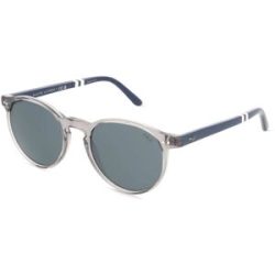 Luxottica Fashion Brillen Vertriebs GmbH Polo Ralph Lauren 0PH4236 Herren-Sonnenbrille Vollrand Rund Acetat-Gestell, Grau