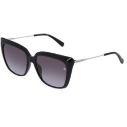 Marchon Germany GmbH Calvin Klein Jeans CKJ22601S Damen-Sonnenbrille Vollrand Butterfly Kunststoff-Gestell, Schwarz