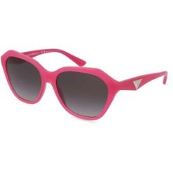 Luxottica Fashion Brillen Vertriebs GmbH Emporio Armani 0EA4221 Damen-Sonnenbrille Vollrand Quadratisch Acetat-Gestell, Pink