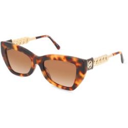 Luxottica Fashion Brillen Vertriebs GmbH Michael Kors MK2205 Damen-Sonnenbrille Vollrand Butterfly Acetat-Gestell, Havanna
