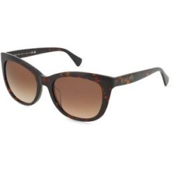 Luxottica Fashion Brillen Vertriebs GmbH Ralph RA5324U Damen-Sonnenbrille Vollrand Quadratisch Acetat-Gestell, Havanna