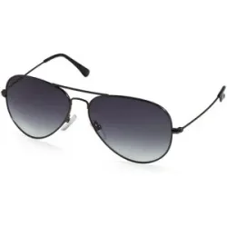 Wenzhou Bada Optical Co. , LTD Fielmann BD 277 SUN CL Unisex-Sonnenbrille Vollrand Pilot Edelstahl-Gestell, Grau