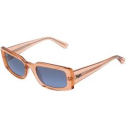 Luxottica Fashion Brillen Vertriebs GmbH Ray-Ban RB4395 Unisex-Sonnenbrille Vollrand Quadratisch Kunststoff-Gestell, Orange