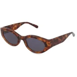 Fielmann AG Fielmann BD 613 SUN FA VALENTINA Damen-Sonnenbrille Vollrand Cat Eye Acetat-Gestell, Havanna