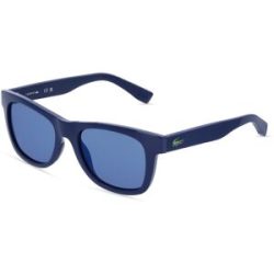 Marchon Germany GmbH Lacoste Kids L3617S Kinder-Sonnenbrille Vollrand Quadratisch Kunststoff-Gestell, Blau