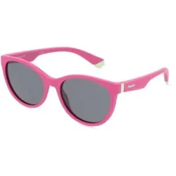 Polaroid - PLD 8065/S  QHO/M9 Alpenveilchen Sonnenbrille, 49mm, Violett