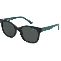 Luxottica Fashion Brillen Vertriebs GmbH Vogue 0VJ2023 Damen-Sonnenbrille Vollrand Butterfly Acetat-Gestell, Schwarz