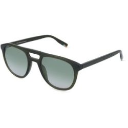 Eschenbach Optik GmbH Tom Tailor 676009 Unisex-Sonnenbrille Vollrand Pilot Kunststoff-Gestell, Grün