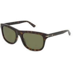 Kering Eyewear Spa Gucci GG1444S Unisex-Sonnenbrille Vollrand Quadratisch Acetat-Gestell, Havanna