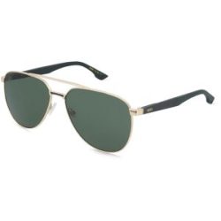 Safilo GmbH BOSS 1914/S Herren-Sonnenbrille Vollrand Pilot Edelstahl-Gestell, Gold