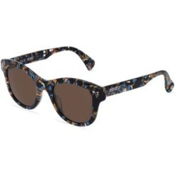 Thélios Kenzo KZ40152I Damen-Sonnenbrille Vollrand Panto Kunststoff-Gestell, Bunt