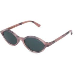 Luxottica Fashion Brillen Vertriebs GmbH Jimmy Choo JC5068U Damen-Sonnenbrille Vollrand Oval Acetat-Gestell, Havanna