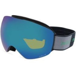 Julbo SPACELAB J760 Unisex-Sonnenbrille Vollrand Monoscheibe Kunststoff-Gestell, Schwarz