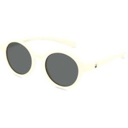 Optim OKIDOKI SAMMY SUN LITTLE (3-5) Kinder-Sonnenbrille Vollrand Panto Kunststoff-Gestell, Weiß
