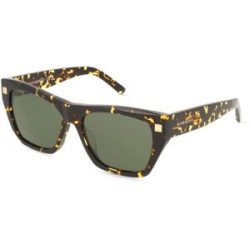 Thélios Givenchy GV40061U Damen-Sonnenbrille Vollrand Eckig Acetat-Gestell, Havanna