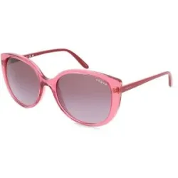 Luxottica Fashion Brillen Vertriebs GmbH Vogue VO5623S Damen-Sonnenbrille Vollrand Butterfly Kunststoff-Gestell, Lila