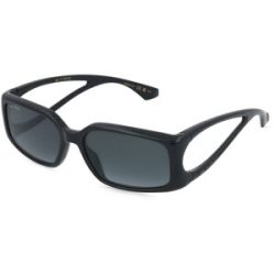 Safilo GmbH Etro ETRO ZEPHYR Damen-Sonnenbrille Vollrand Eckig Kunststoff-Gestell, Schwarz