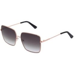 Marcolin Deutschland GmbH Guess GU7866 Unisex-Sonnenbrille Vollrand Quadratisch Metall-Gestell, Gold