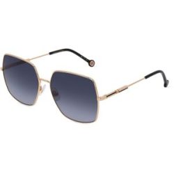 Safilo GmbH Carolina Herrera 0139/S Damen-Sonnenbrille Vollrand Butterfly Metall-Gestell, Gold