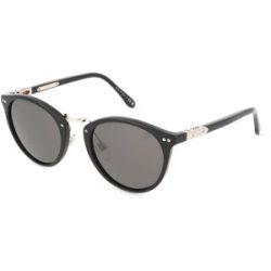 Luxottica Fashion Brillen Vertriebs GmbH Polo Ralph Lauren 0RL8223 Herren-Sonnenbrille Vollrand Panto Acetat-Gestell, Schwarz