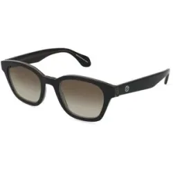 Luxottica Fashion Brillen Vertriebs GmbH Giorgio Armani 0AR8207 Herren-Sonnenbrille Vollrand Panto Acetat-Gestell, Schwarz
