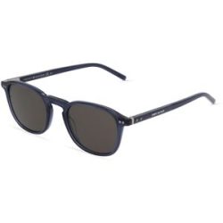 Safilo SpA Tommy Hilfiger Eyewear TH 1939/S Herren-Sonnenbrille Vollrand Quadratisch Acetat-Gestell, Blau