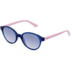 Luxottica Fashion Brillen Vertriebs GmbH Vogue eyewear VJ2007 Unisex-Sonnenbrille Vollrand Oval Kunststoff-Gestell, Blau