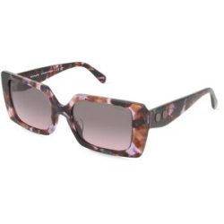 Luxottica Fashion Brillen Vertriebs GmbH Coach HC8409U Damen-Sonnenbrille Vollrand Quadratisch Acetat-Gestell, Lila